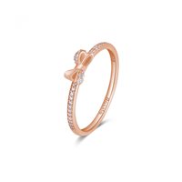 Anello Rosato Donna in Argento Zircone RZA026A - RZA026A